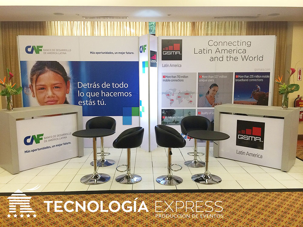 Estructuras para Expo, Ferias y Congresos