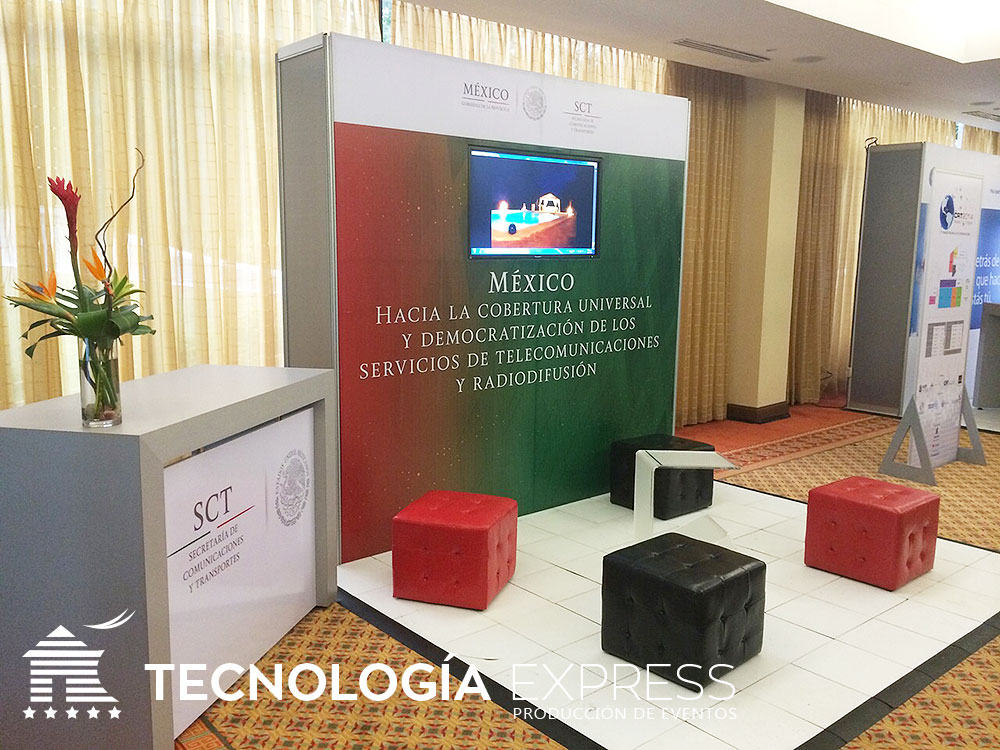 Estructuras para Expo, Ferias y Congresos