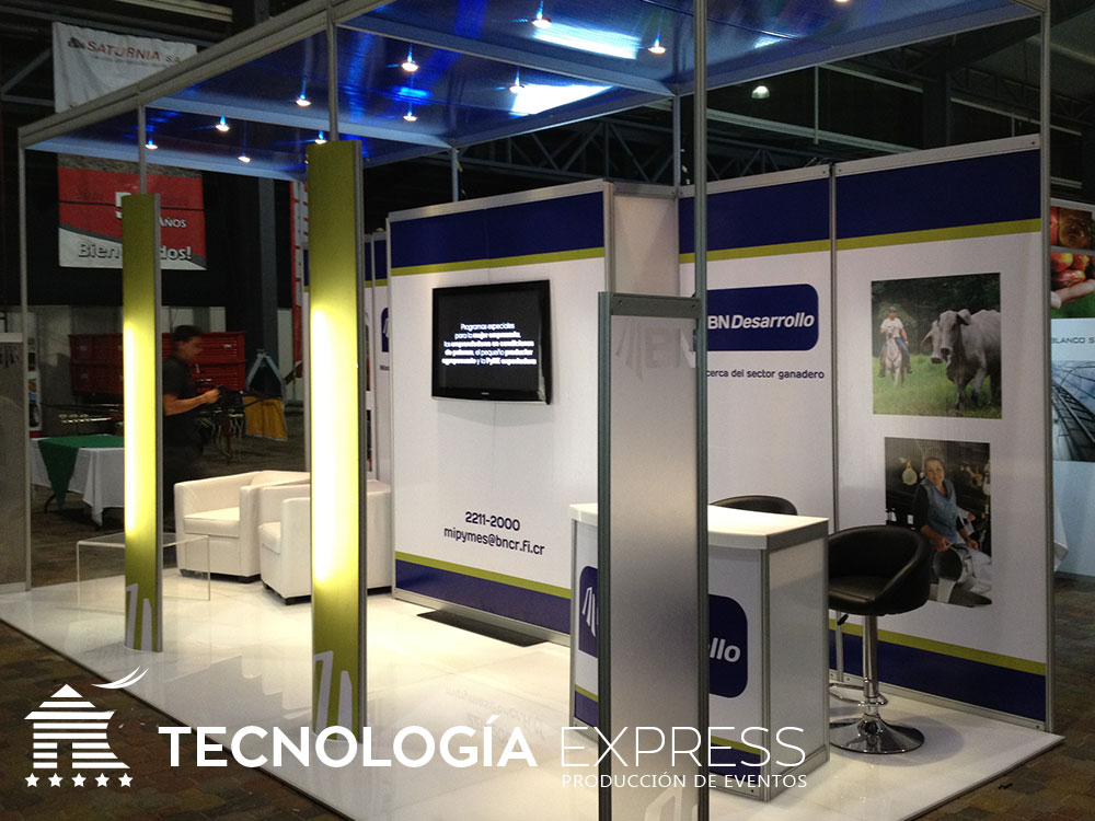 Estructuras para Expo, Ferias y Congresos
