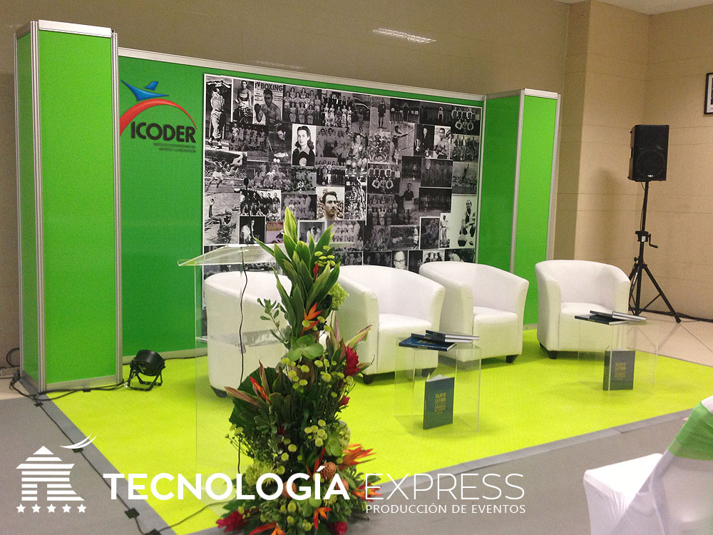 Estructuras para Expo, Ferias y Congresos