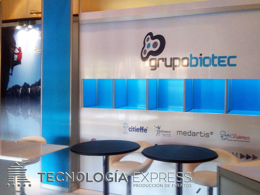 Estructuras para Expo, Ferias y Congresos