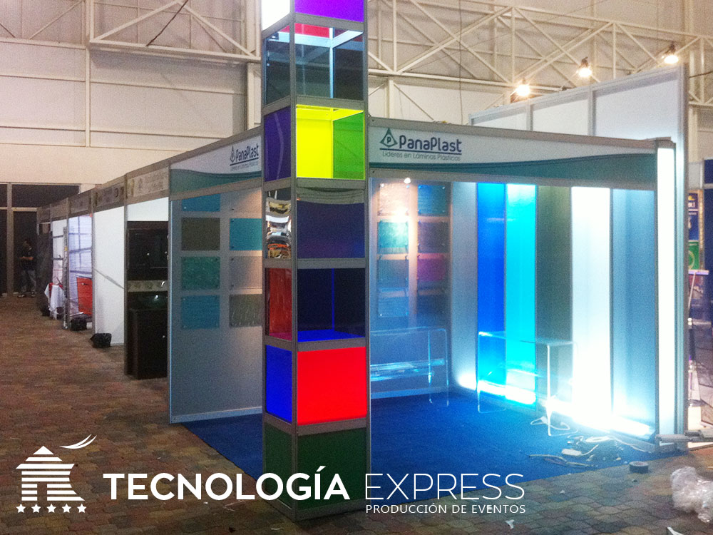 Estructuras para Expo, Ferias y Congresos