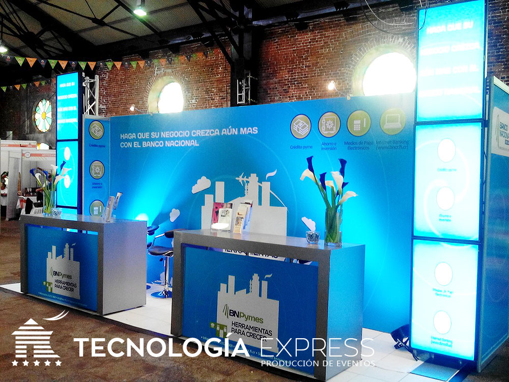 Estructuras para Expo, Ferias y Congresos