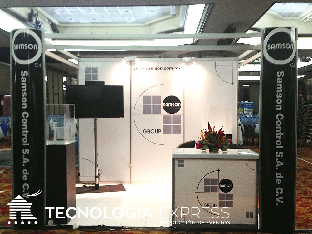 Estructuras para Expo, Ferias y Congresos