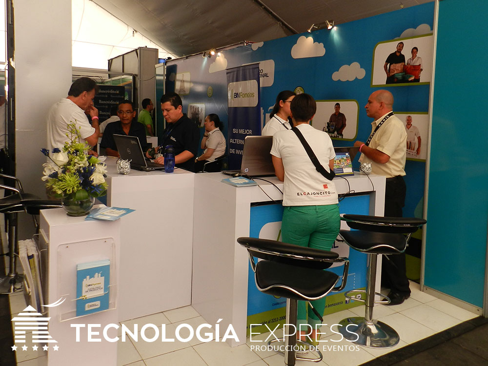 Estructuras para Expo, Ferias y Congresos