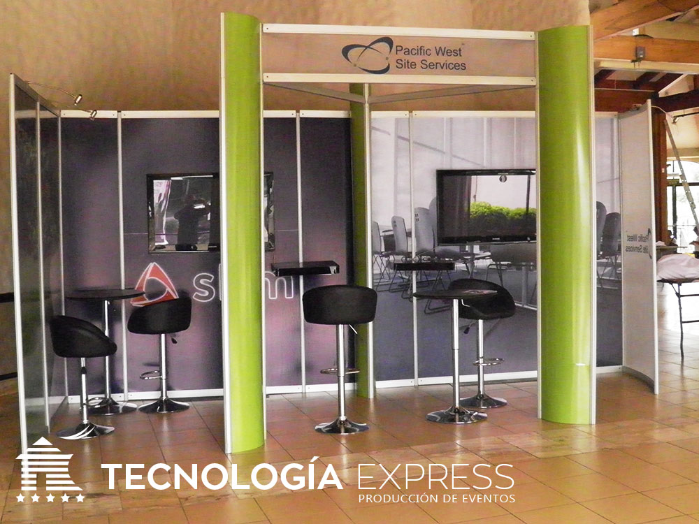 Estructuras para Expo, Ferias y Congresos