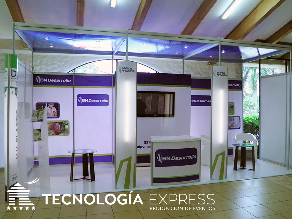 Estructuras para Expo, Ferias y Congresos