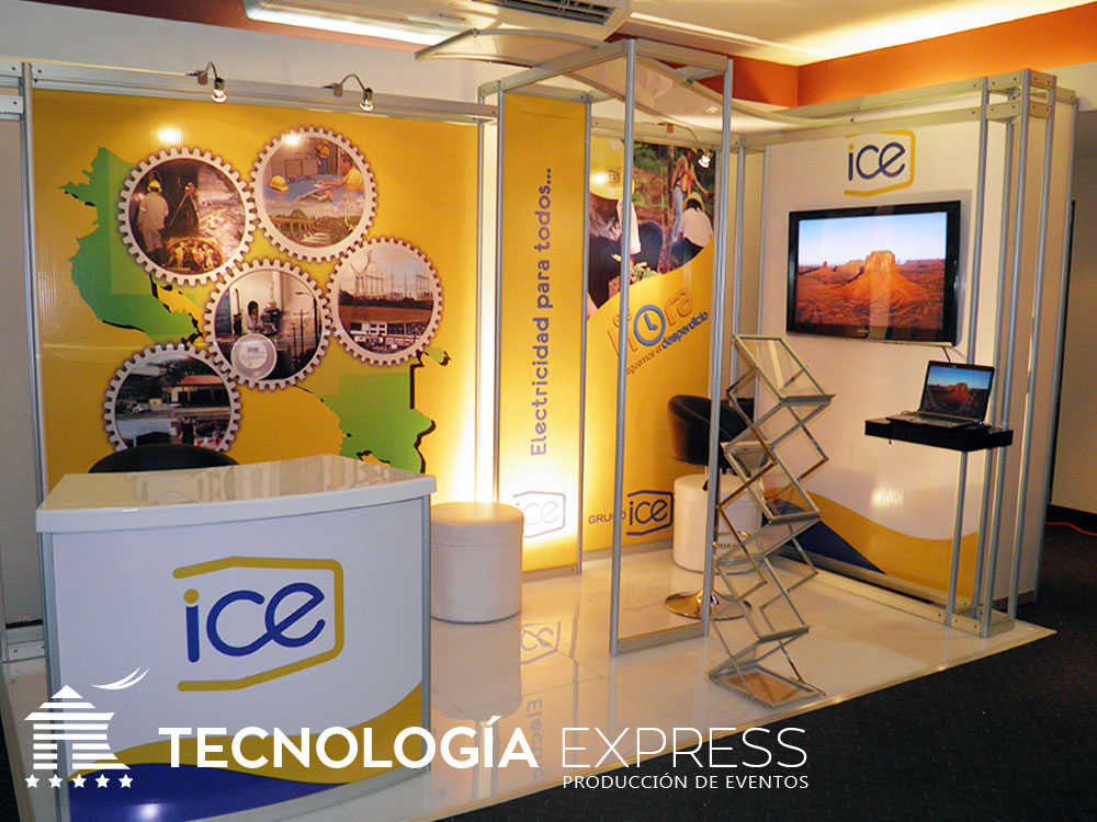 Estructuras para Expo, Ferias y Congresos