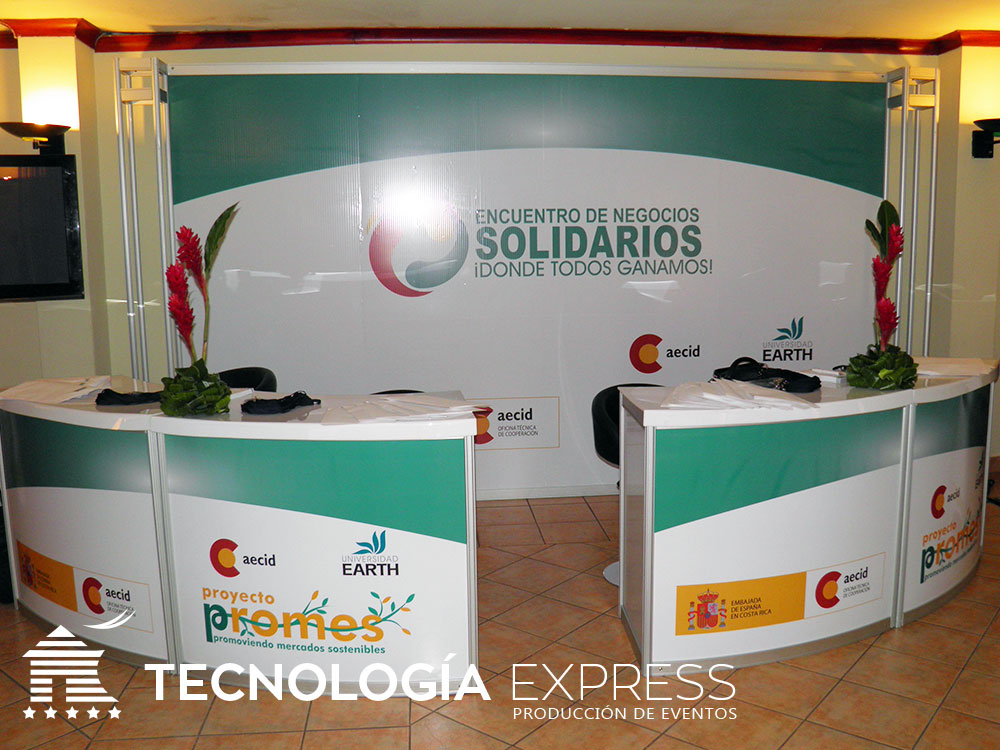 Estructuras para Expo, Ferias y Congresos