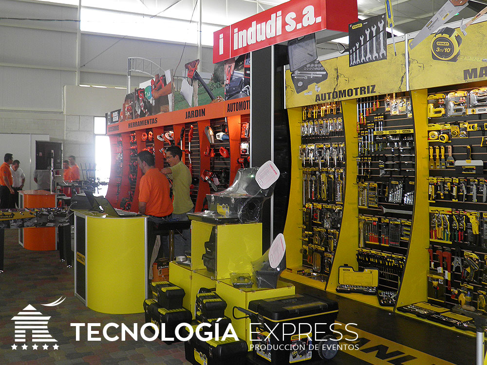Estructuras para Expo, Ferias y Congresos