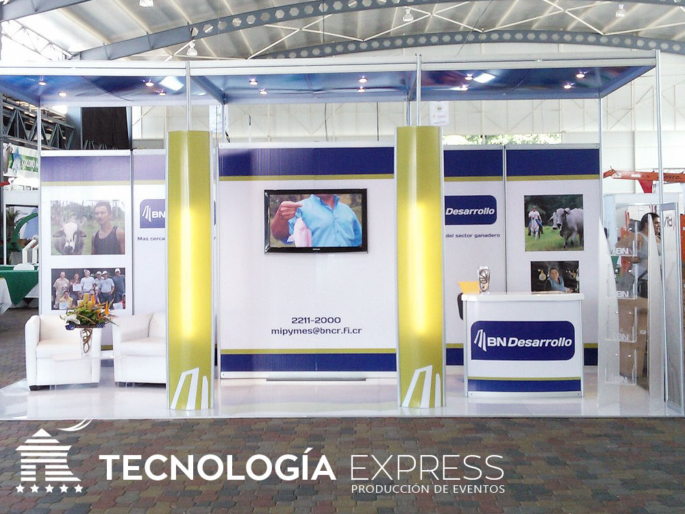 Estructuras para Expo, Ferias y Congresos