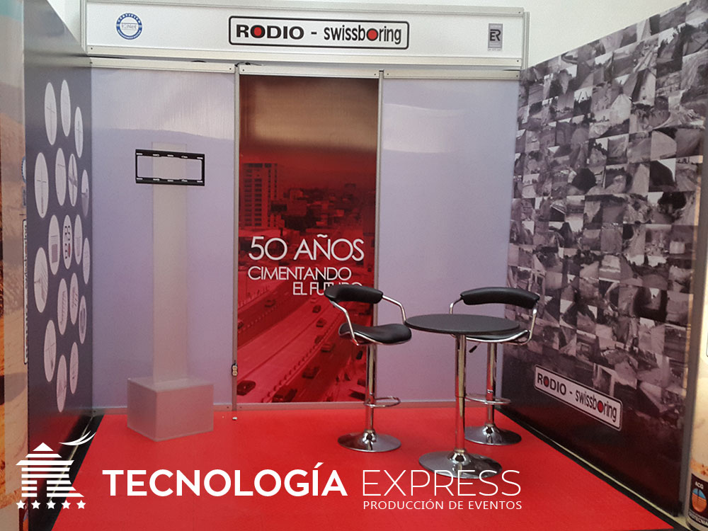 Estructuras para Expo, Ferias y Congresos