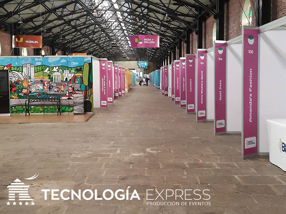 Estructuras para Expo, Ferias y Congresos