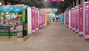 Estructuras para Expo, Ferias y Congresos