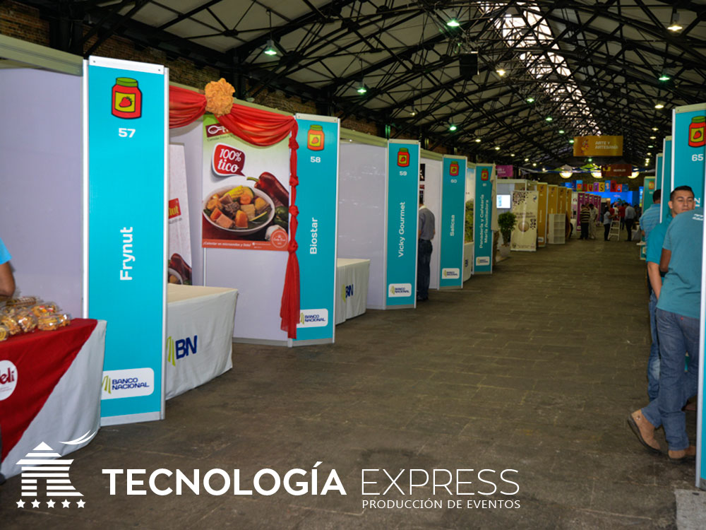 Estructuras para Expo, Ferias y Congresos