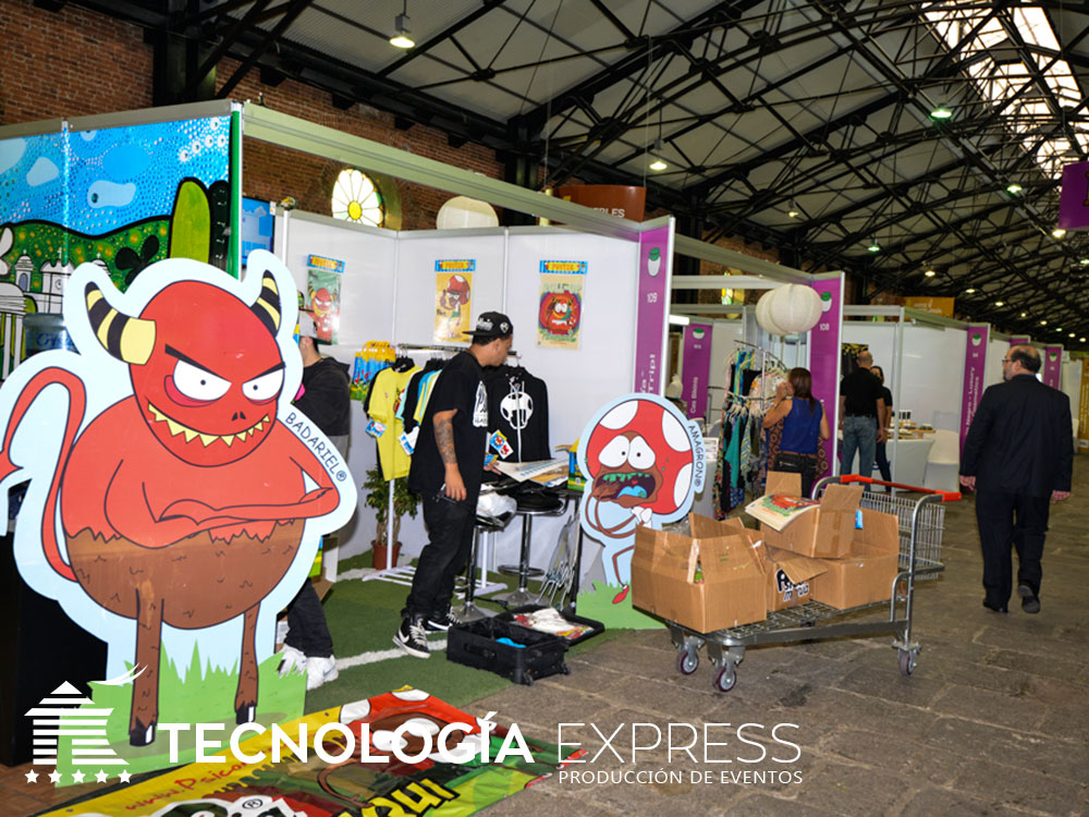 Estructuras para Expo, Ferias y Congresos