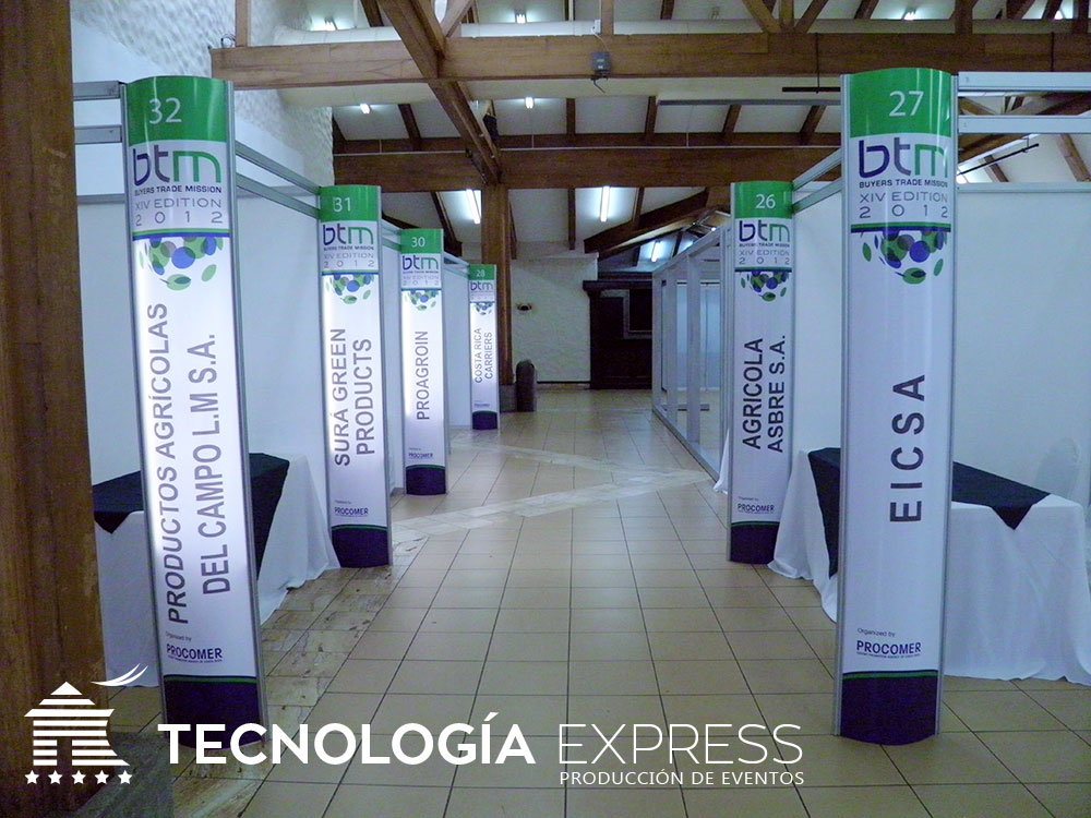 Estructuras para Expo, Ferias y Congresos