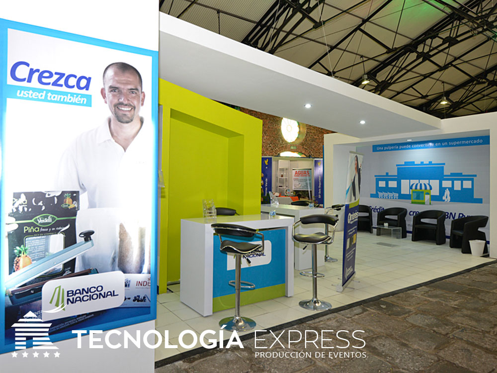 Estructuras para Expo, Ferias y Congresos