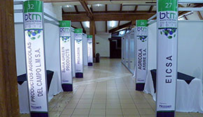 Estructuras para Expo, Ferias y Congresos