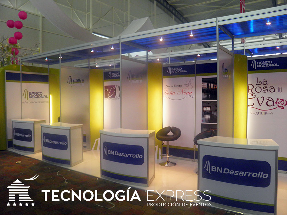 Estructuras para Expo, Ferias y Congresos