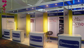 Estructuras para Expo, Ferias y Congresos