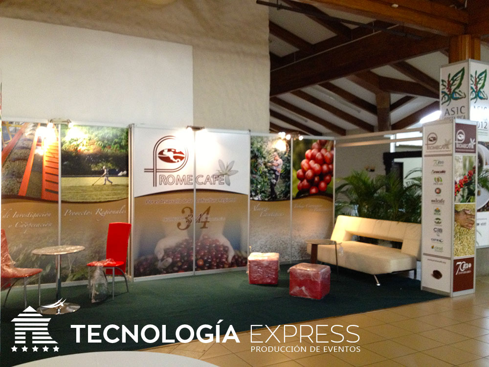 Estructuras para Expo, Ferias y Congresos
