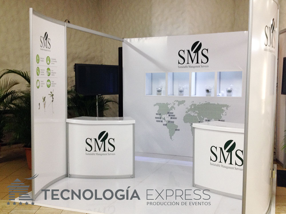 Estructuras para Expo, Ferias y Congresos