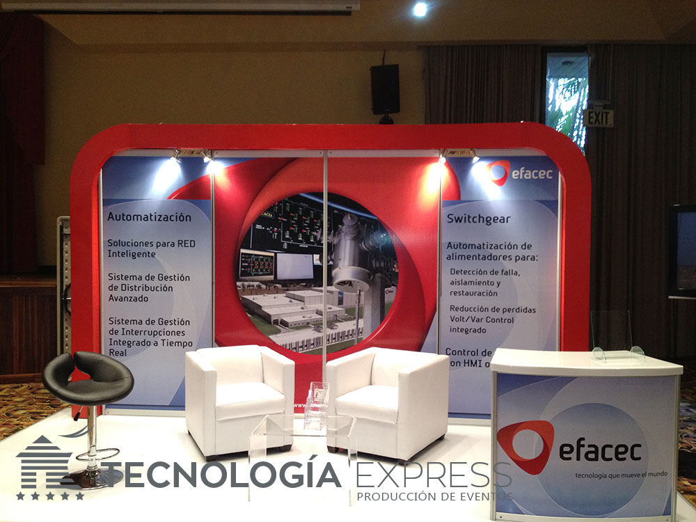 Estructuras para Expo, Ferias y Congresos